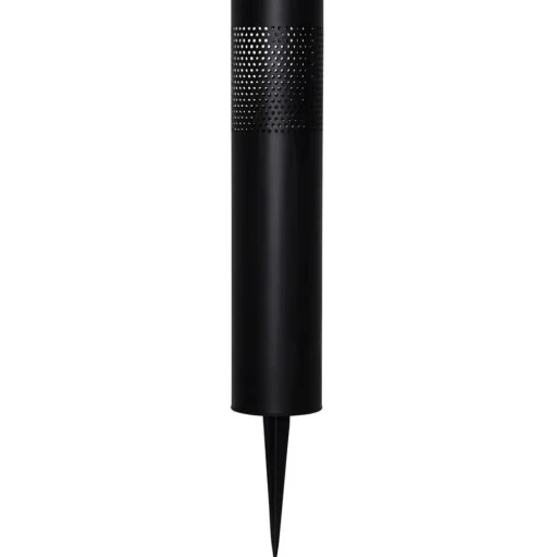 LED solarlamp Blace in zwart, 39 cm hoog