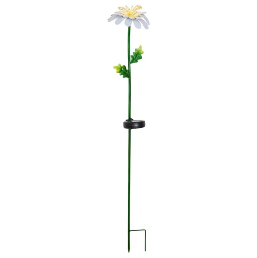 LED solarlamp Daisy in madeliefjesvorm