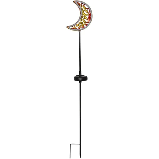 LED solarlamp Linny Moon met aardspies