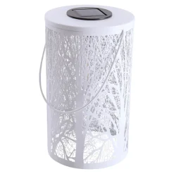 LED solarlantaarn 5266523 met bosmotief