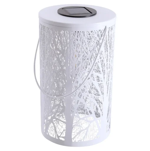 LED solarlantaarn 5266523 met bosmotief