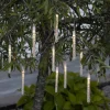 LED solarlichtketting Bubbly, 10-lamps, warmwit