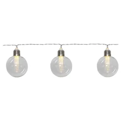 LED solarlichtketting Chania, 8-lamps