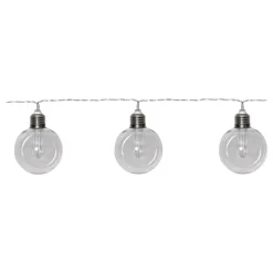 LED solarlichtketting Chania, 8-lamps