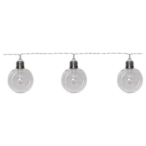 LED solarlichtketting Chania, 8-lamps