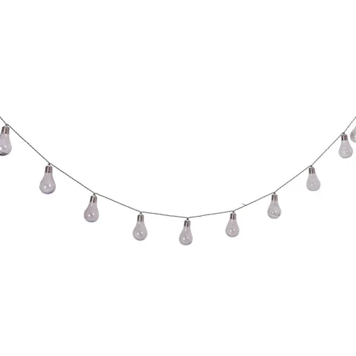LED solar-lichtketting gloeilamp, 10-lamps.