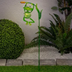 LED solar-sfeerlamp 5280417, hangende Frosch
