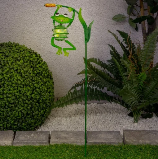 LED solar-sfeerlamp 5280417, hangende Frosch