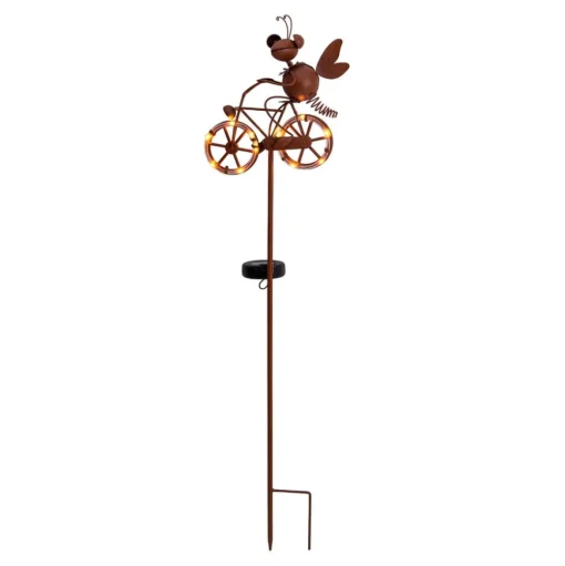 LED solar-sfeerlamp 5282414 met fiets