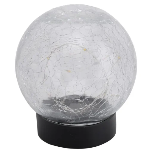 LED solar-sfeerlamp 5248203 van glas, 3er-set