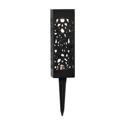 LED solar-sfeerlamp Izola met aardspies 2 per set