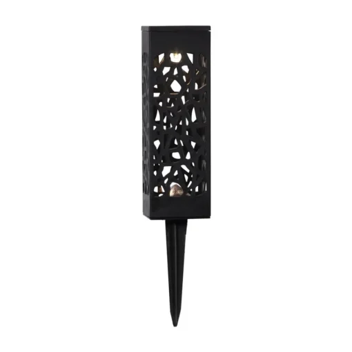 LED solar-sfeerlamp Izola met aardspies 2 per set