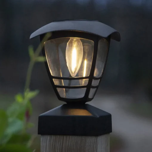 LED solar-sokkellamp Felix
