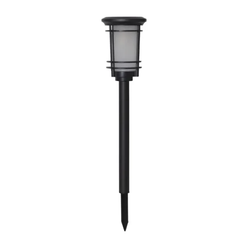 LED solar-sokkellamp Flame met vlammeneffect