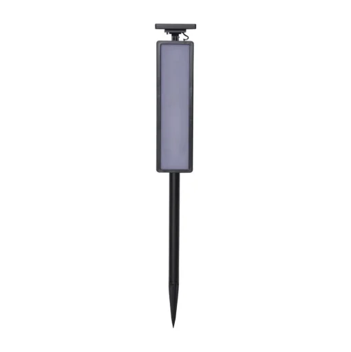 LED solar-tuinlamp Pathy met huisnummerweergave
