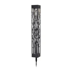 LED solar-tuinpadverlichting Siranna schemersensor