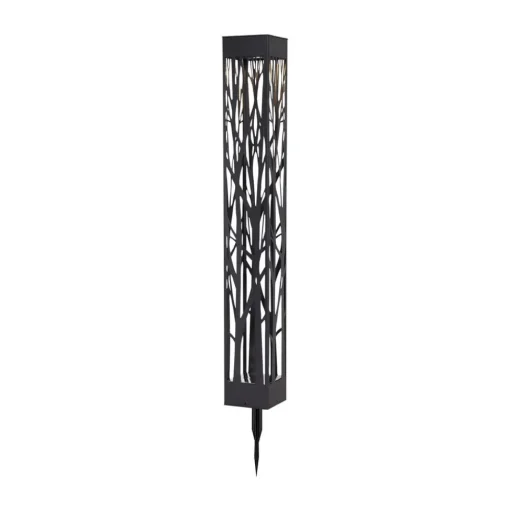 LED solar-tuinpadverlichting Siranna schemersensor
