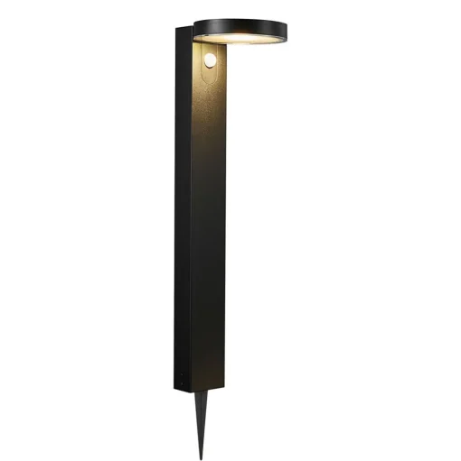 LED solar-tuinpadverlichting Rica Round, rond