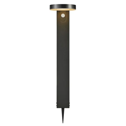 LED solar-tuinpadverlichting Rica Round, rond