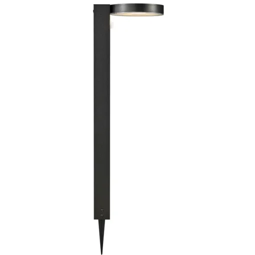 LED solar-tuinpadverlichting Rica Round, rond