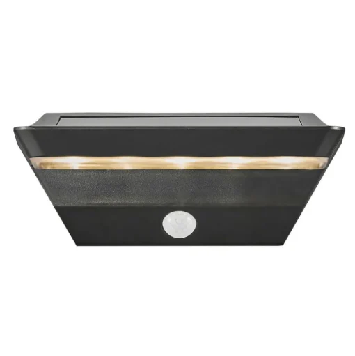 LED solar-wandlamp Agena met bewegingsmelder