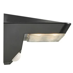 LED solar-wandlamp Agena met bewegingsmelder