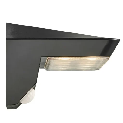 LED solar-wandlamp Agena met bewegingsmelder