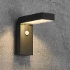 LED solar-wandlamp Alya met bewegingssensor