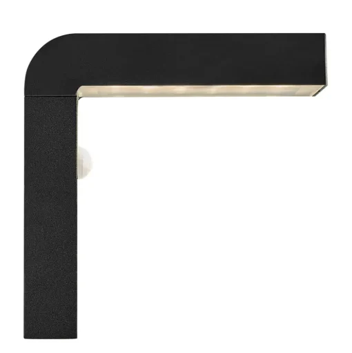 LED solar-wandlamp Alya met bewegingssensor