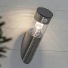 LED solar-wandlamp Marbella met bewegingssensor