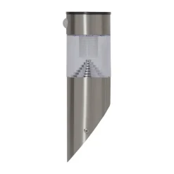 LED solar-wandlamp Marbella met bewegingssensor