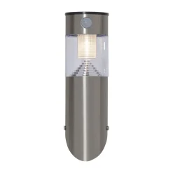 LED solar-wandlamp Marbella met bewegingssensor