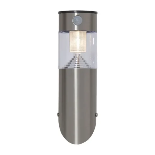 LED solar-wandlamp Marbella met bewegingssensor