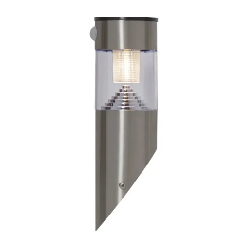 LED solar-wandlamp Marbella met bewegingssensor