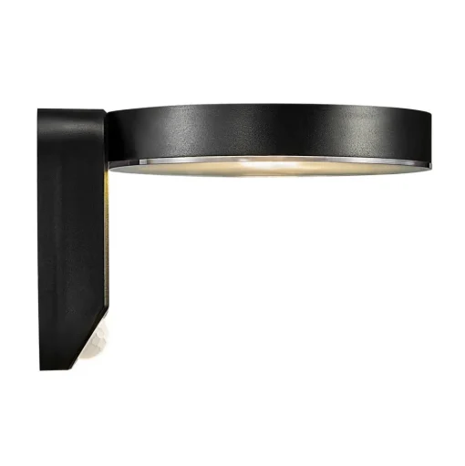 LED solar-wandlamp Rica Round, rond