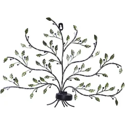 LED solar-wandlamp Tree of life