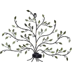 LED solar-wandlamp Tree of life