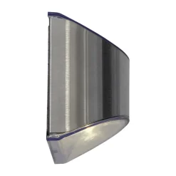 LED solar-wandlamp Wally, zilver, set van 2
