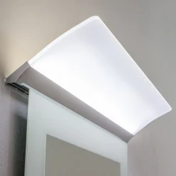 LED spiegellamp Angela, IP44, 50 cm