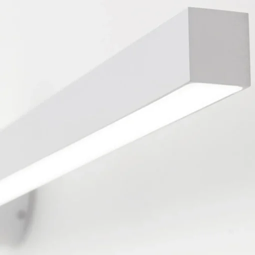 LED spiegellamp Beauty breedte 101cm, wit