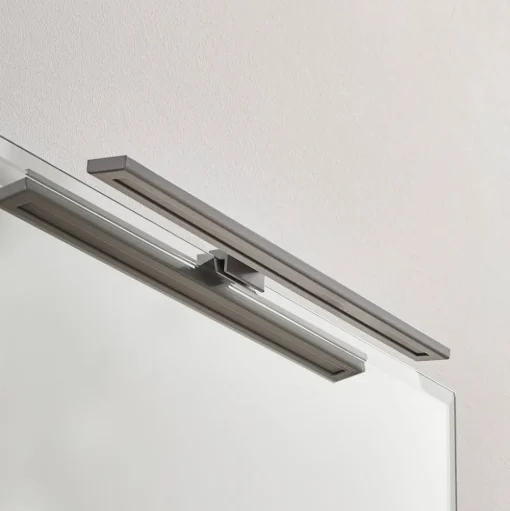 LED spiegellamp Espelho 40 cm aluminium 3.000 K