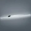 LED spiegellamp Helestra Theia, verchroomd 120cm