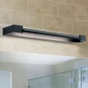 LED spiegellamp Marilyn in zwart, breedte 60cm