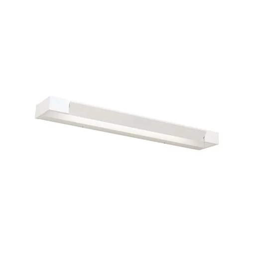 LED spiegellamp Marilyn, wit, gezwenkt 60 cm