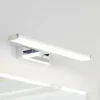 LED spiegellamp Pandella 1, chroom 4.000 K, 40cm