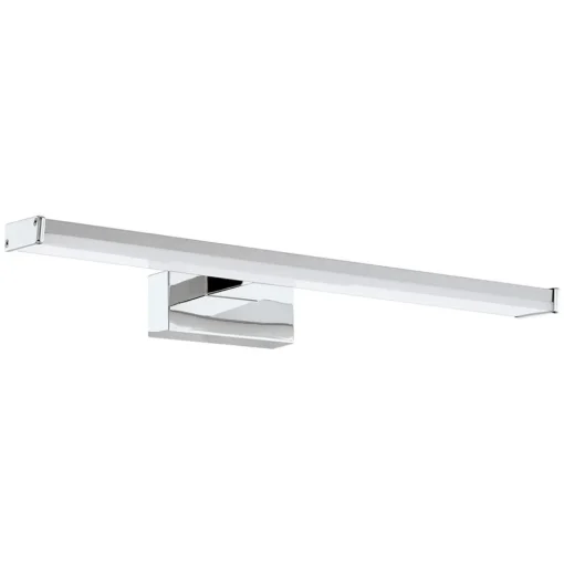 LED spiegellamp Pandella 1, chroom 4.000 K, 40cm