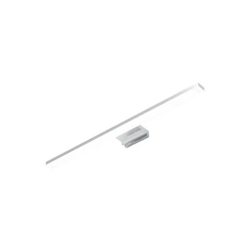 LED spiegellamp Triga IP44, chroom, 40cm, 3.000K