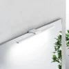 LED spiegellamp Triga, IP44, wit, 40cm, 3.000K
