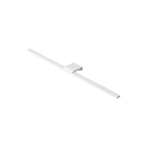 LED spiegellamp Triga, IP44, wit, 60cm, 4.000K