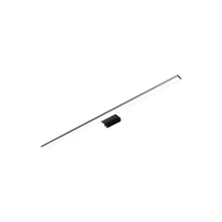 LED spiegellamp Triga IP44 zwart 60cm, 4.000K
